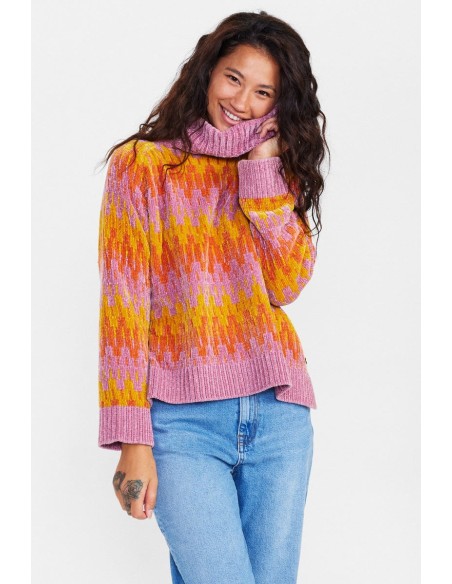 Nümph Nuedtli Pullover Knitwear Lilas