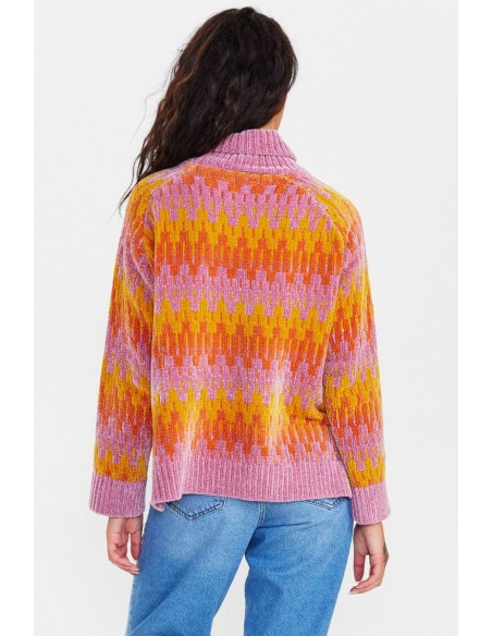 Nümph Nuedtli Pullover Knitwear Lilas