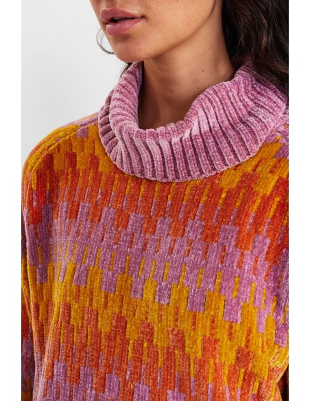 Jersey Nümph Nuedtli Pullover Lilas - Pon color a tu día