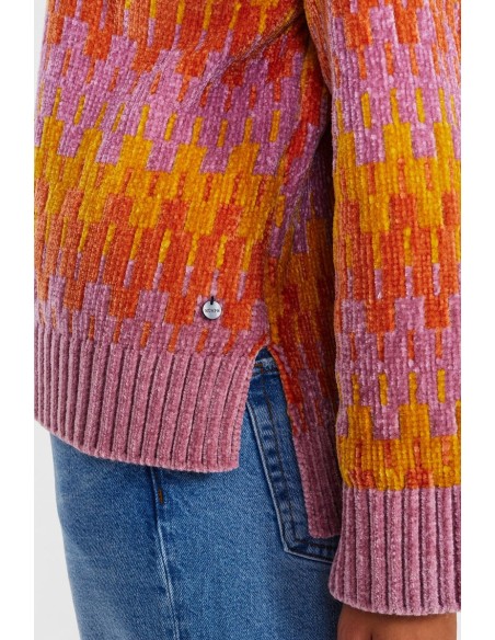 Nümph Nuedtli Pullover Knitwear Lilas