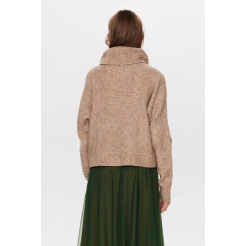 Jersey Nümph Nuuma Jaquard Pullover