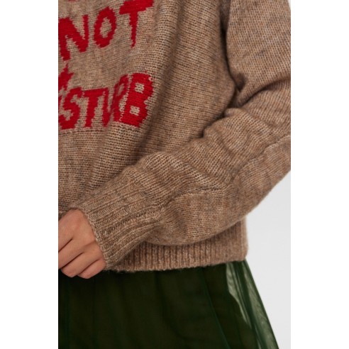 Jersey Nümph Nuuma Jaquard Pullover