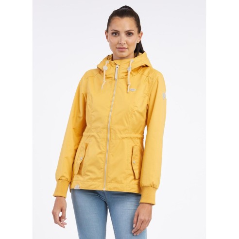 Chaqueta Ragwear Dankka impermeable con capucha