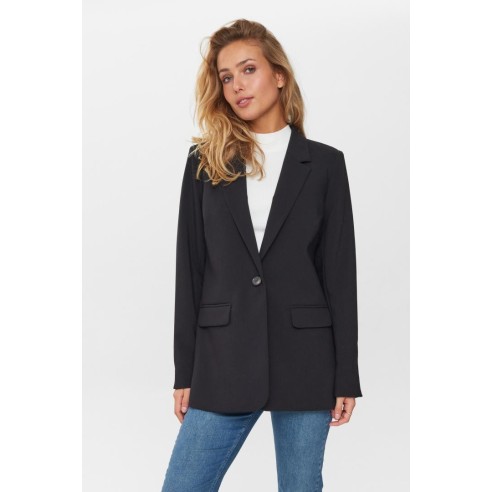 Blazer Nümph Nuronja Blazer negro