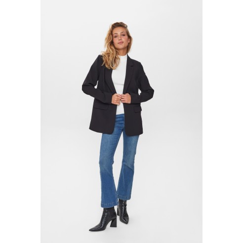 Nümph Nuronja Blazer Caviar