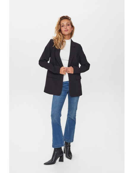 Blazer Nümph Nuronja Blazer negro