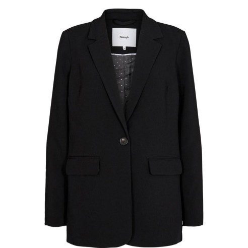 Nümph Nuronja Blazer Caviar