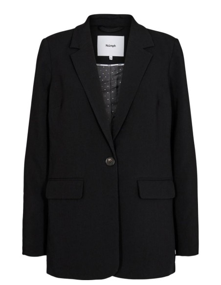 Blazer Nümph Nuronja Blazer negro