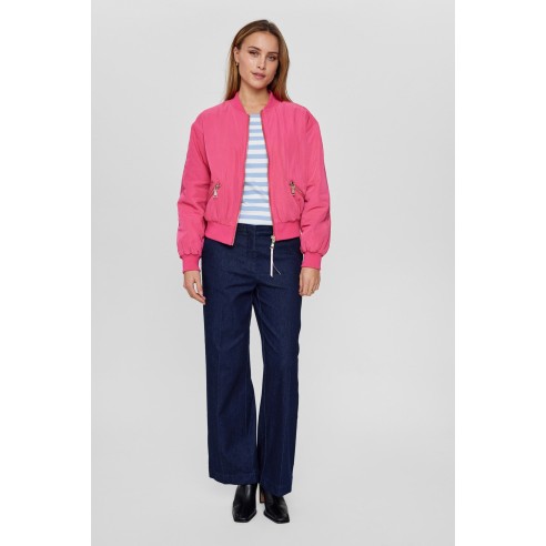 Nümph Nuellinora Jacket Raspberry sorbet