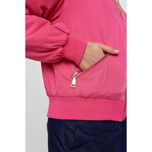 Chaqueta Nümph Nuellinora raspberry sorbet