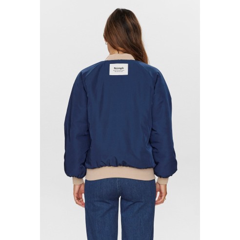 Chaqueta Nümph Neutra Reversible