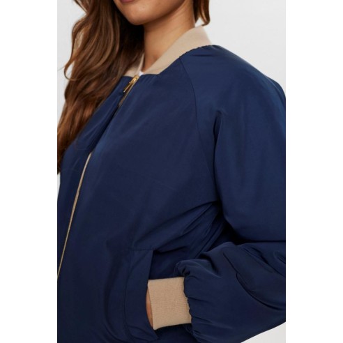 Chaqueta Nümph Neutra Reversible