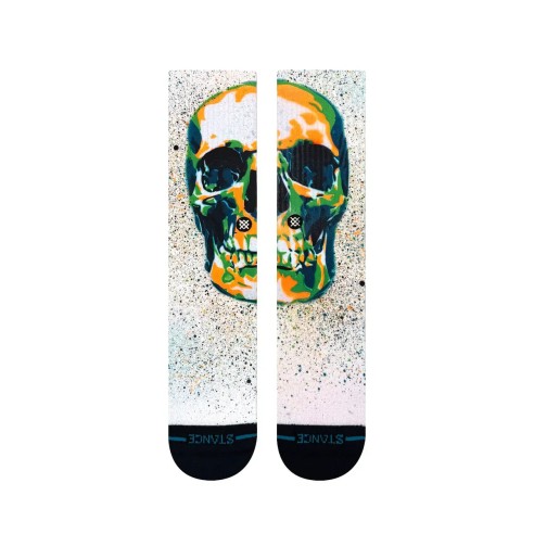 Calcetines Stance Mark Oblow Skull sock