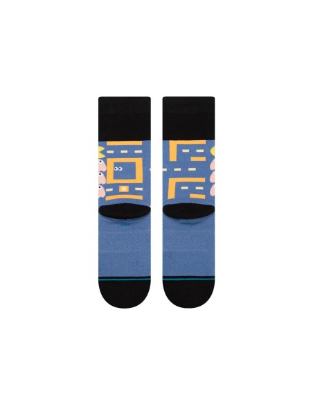 Stance Power Pellet Pac Man Crew Socks