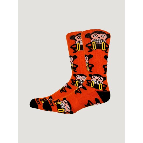 Calcetines Loco Monky Retro logo