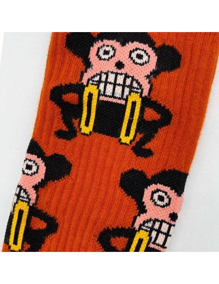 Calcetines Loco Monky Retro logo