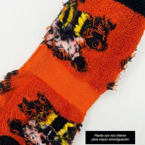 Calcetines Loco Monky Retro logo