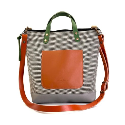 Daniel Chong Square Padded Shoulder bag - UNISEX