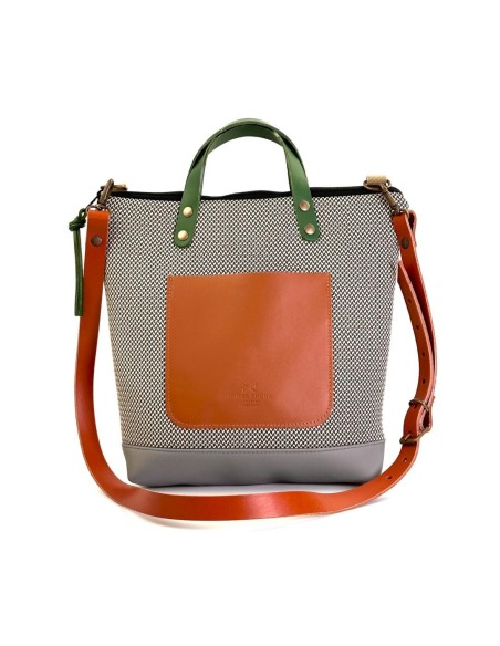 Daniel Chong Square Padded Shoulder bag - UNISEX