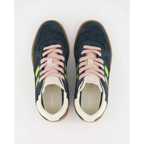 Coolway Goal Navy Blue, Man Shoes