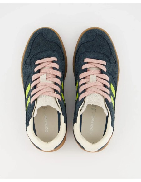 Coolway Goal Navy Blue, Man Shoes