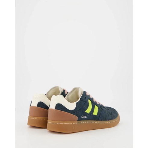 Coolway Goal Navy Blue, Man Shoes