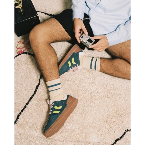 Coolway Goal Navy Blue, Man Shoes
