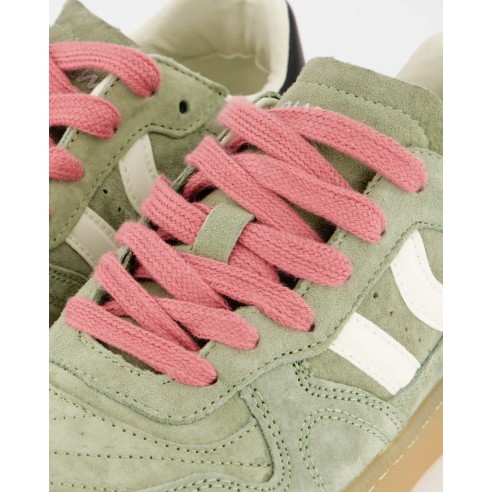 Coolway Goal Green Kakhi, Man Shoes