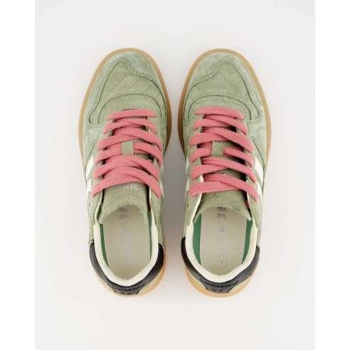 Coolway Goal Green Kakhi, Man Shoes