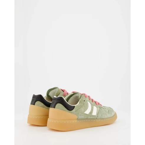 Coolway Goal Green Kakhi, Man Shoes