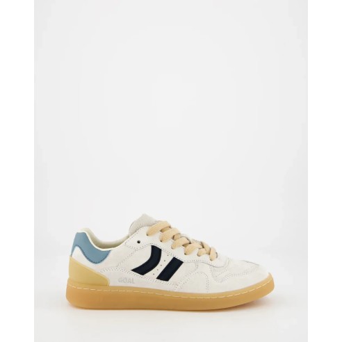 Coolway Goal Smokey White, Woman Shoes