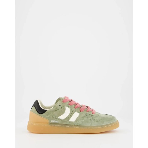 Coolway Goal Green Khaki, Woman Shoes