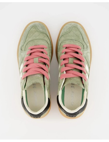 Coolway Goal Green Khaki, Woman Shoes