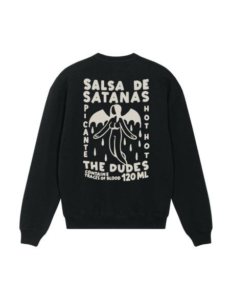 Sudadera The Dudes Salsa de Satanas sin capucha