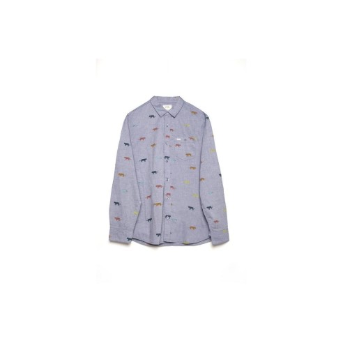 Camisa Tiwel Tigers Light blue melange