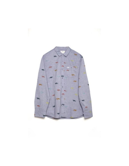 Tiwel Tigers Light blue melange Shirt