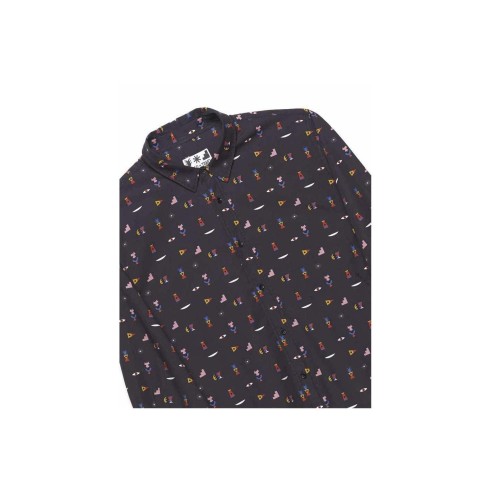 Camisa Tiwel Oggi Elements Black
