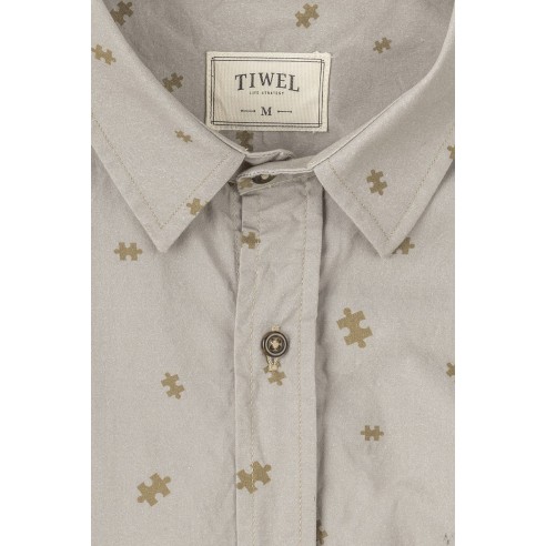 Tiwel Spilsbury Sage Leaf Shirt