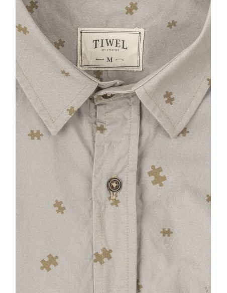 Camisa Tiwel Spilsbury de algodón orgánico