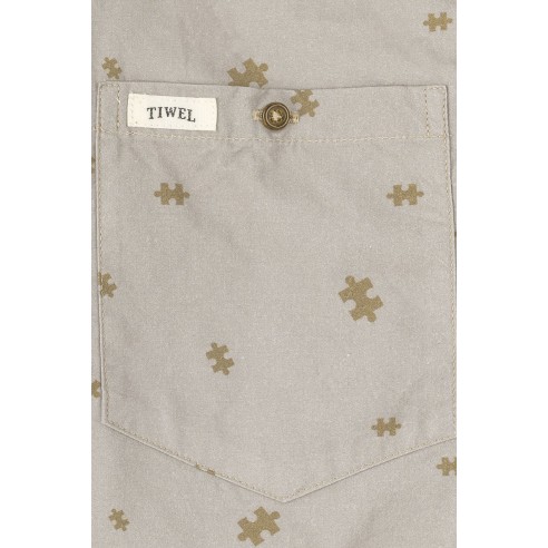 Tiwel Spilsbury Sage Leaf Shirt