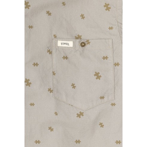 Tiwel Spilsbury Sage Leaf Shirt