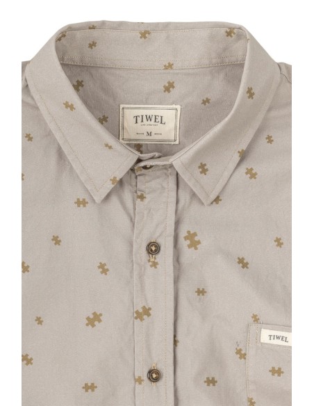 Camisa Tiwel Spilsbury de algodón orgánico