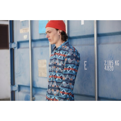 Camisa Tiwel Tribal de algodón orgánico
