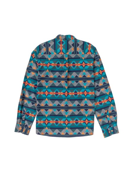 Tiwel Tiwel Tribal Green Milieu Shirt