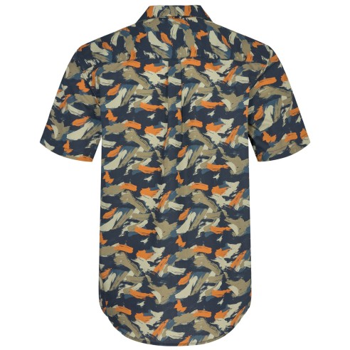 Anerkjendt Akleo Poplin Red orange Shirt