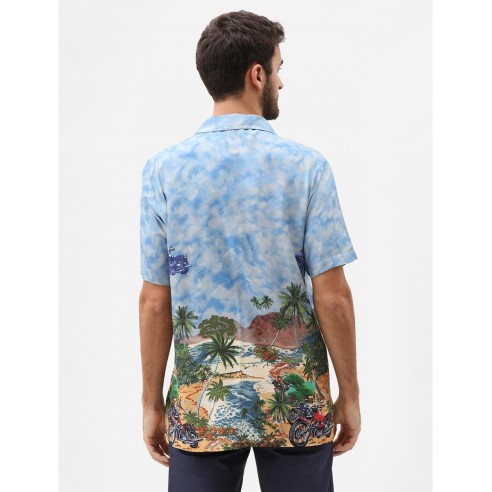 Dickies Cordele Blue Shirt
