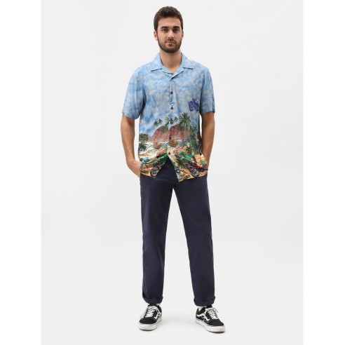 Dickies Cordele Blue Shirt