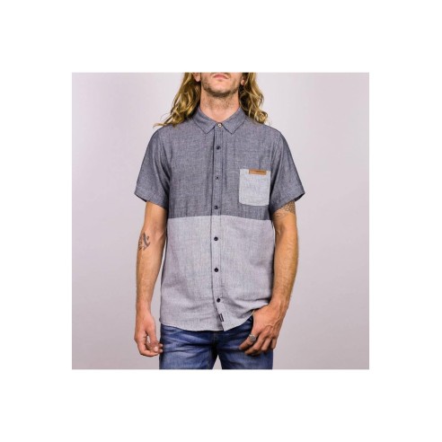 Camisa Hydroponic Main Street Dark grey