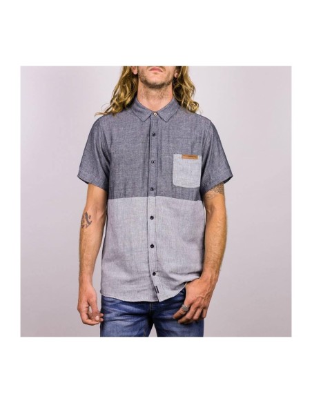 Camisa Hydroponic Main Street Dark grey