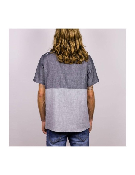 Camisa Hydroponic Main Street Dark grey